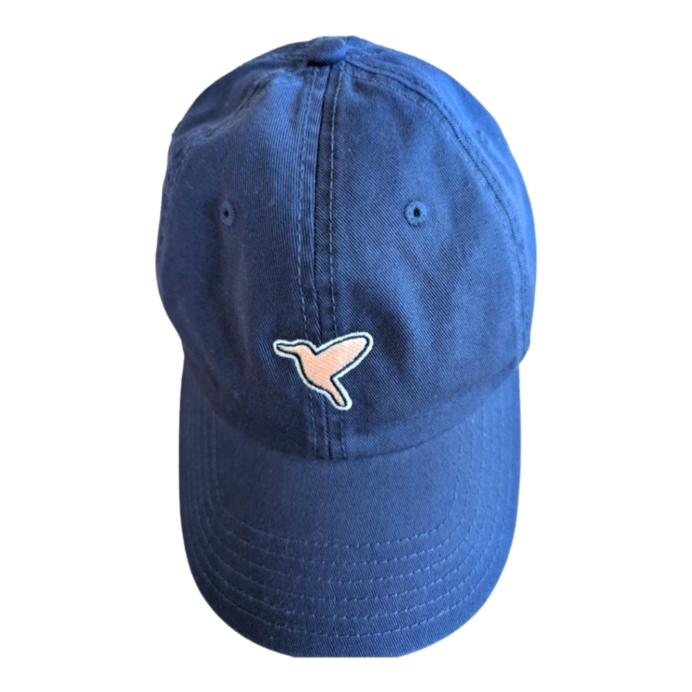 Birddogs Classic Free the Bird Adjustable Navy w/Pink Baseball Hat EUC